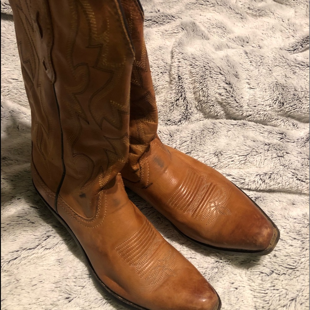 Western boots